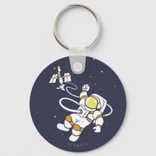 Astronaut Key Ring
