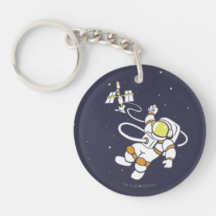 Astronaut Key Ring