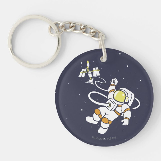 Astronaut Key Ring (Front)