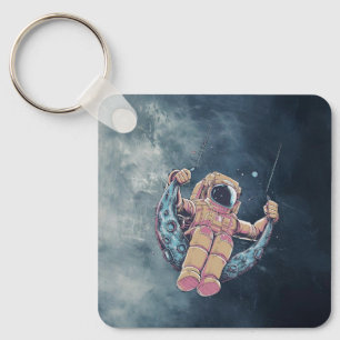 Astronaut Key Ring