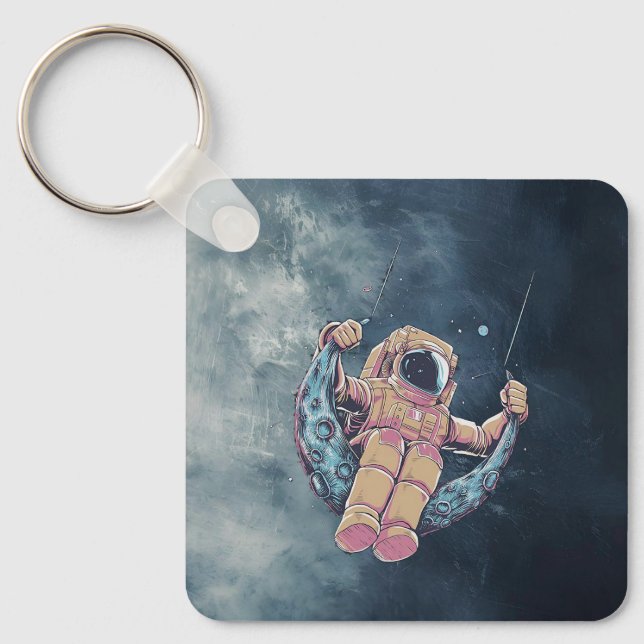 Astronaut Key Ring (Front)