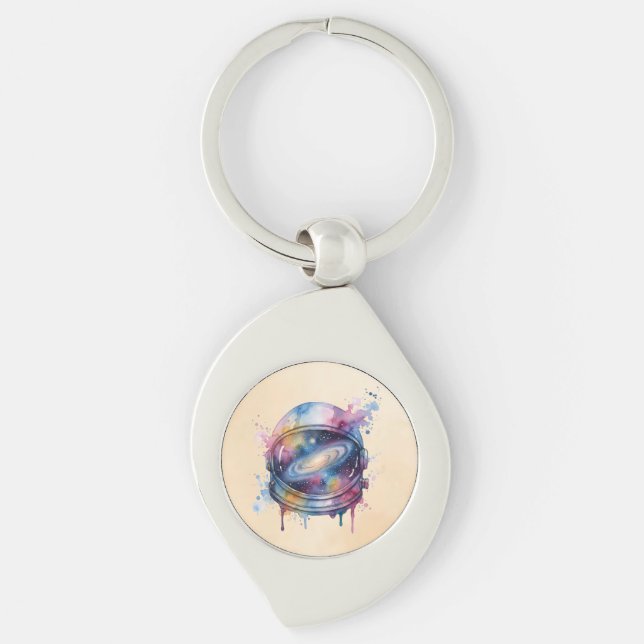 Astronaut Key Ring (Front)