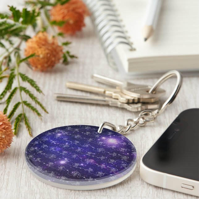 Astronaut Key Ring (Front Right)