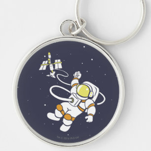 Astronaut Key Ring