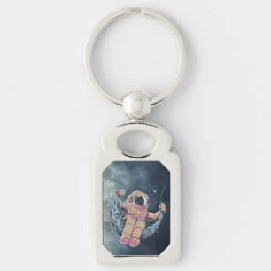 Astronaut Key Ring