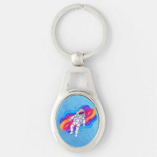Astronaut Key Ring
