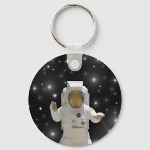 Astronaut keychain