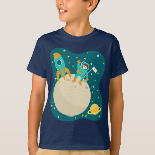 Astronaut kid birthday party T-Shirt