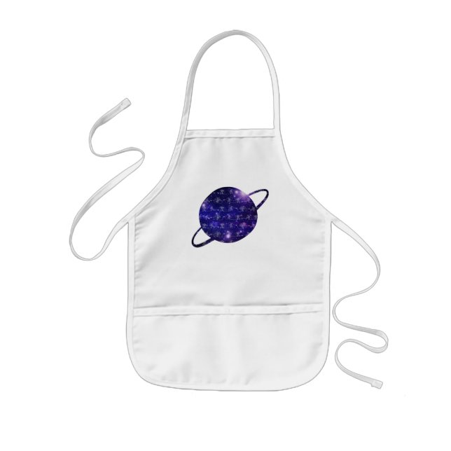 Astronaut Kids' Apron (Front)