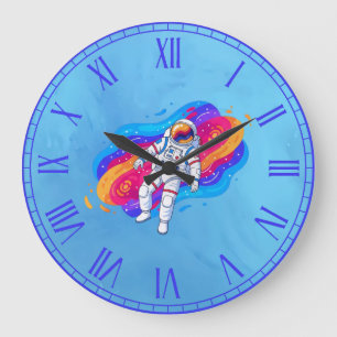 Astronaut Large Clock