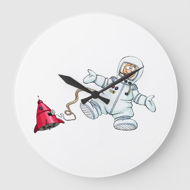 astronaut large clock (Front)