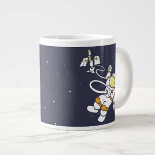 Astronaut Large Coffee Mug