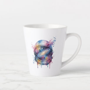 Astronaut Latte Mug