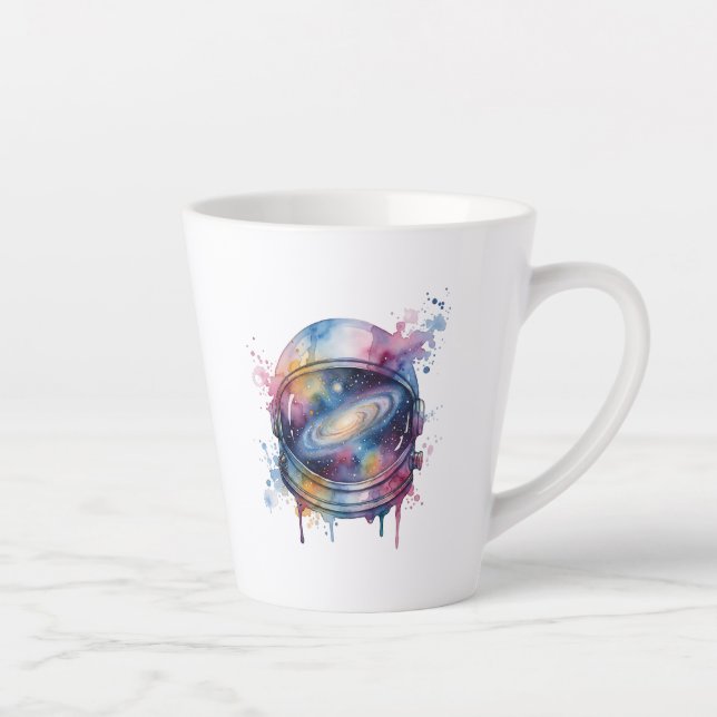 Astronaut Latte Mug (Right)
