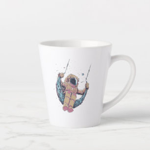Astronaut Latte Mug