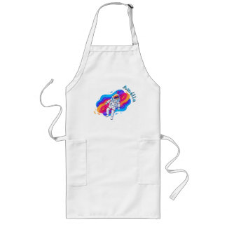 Astronaut Long Apron