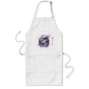 Astronaut Long Apron