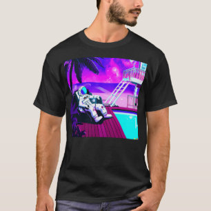 Astronaut Lounging T-Shirt