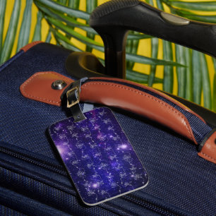 Astronaut Luggage Tag