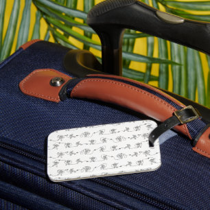 Astronaut Luggage Tag