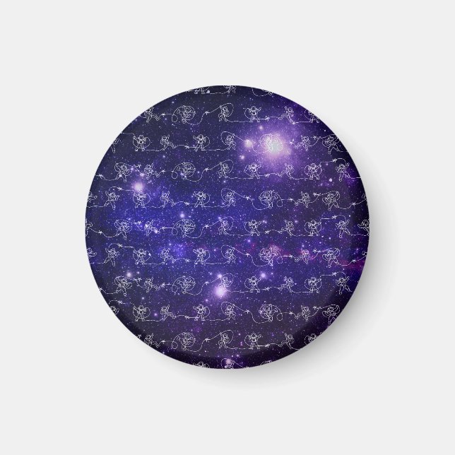 Astronaut Magnet (Front)