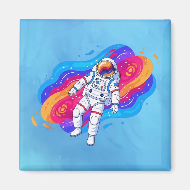 Astronaut Magnet (Front)