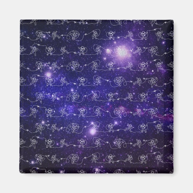 Astronaut Magnet (Front)