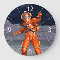 Astronaut Mars Explorer Alien Planet Space Art