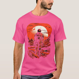 Astronaut Mars Red Planet Rover Spaceman Science A T-Shirt