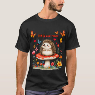 Astronaut Meditating Floating in Peaceful Space ca T-Shirt