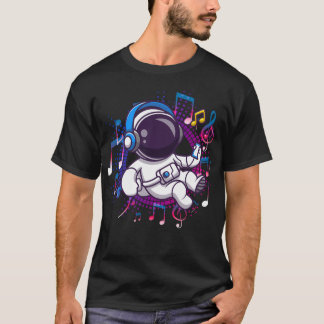 Astronaut Meme - Music T-Shirt