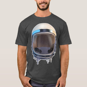 Astronaut mercury space helmet drip T-Shirt