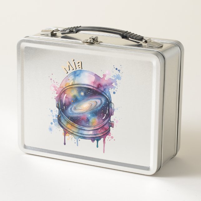 Astronaut Metal Lunch Box (Front)
