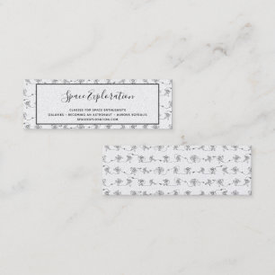 Astronaut Mini Business Card