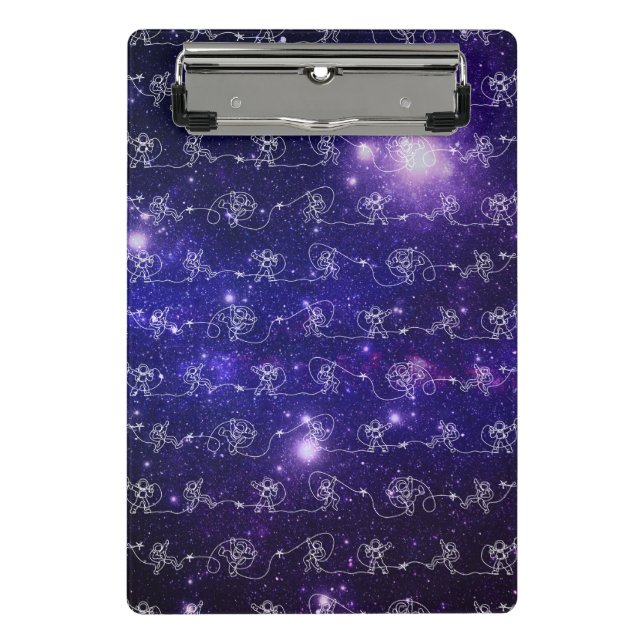 Astronaut Mini Clipboard (Front)
