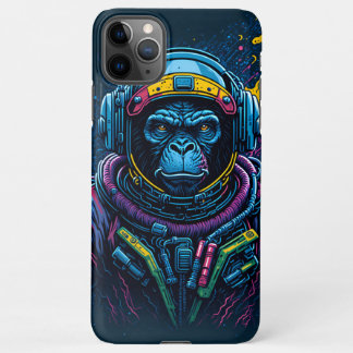 astronaut monkey iPhone 11Pro max case