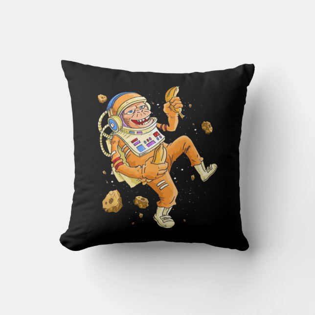 Astronaut Monkey Space Cushion (Front)