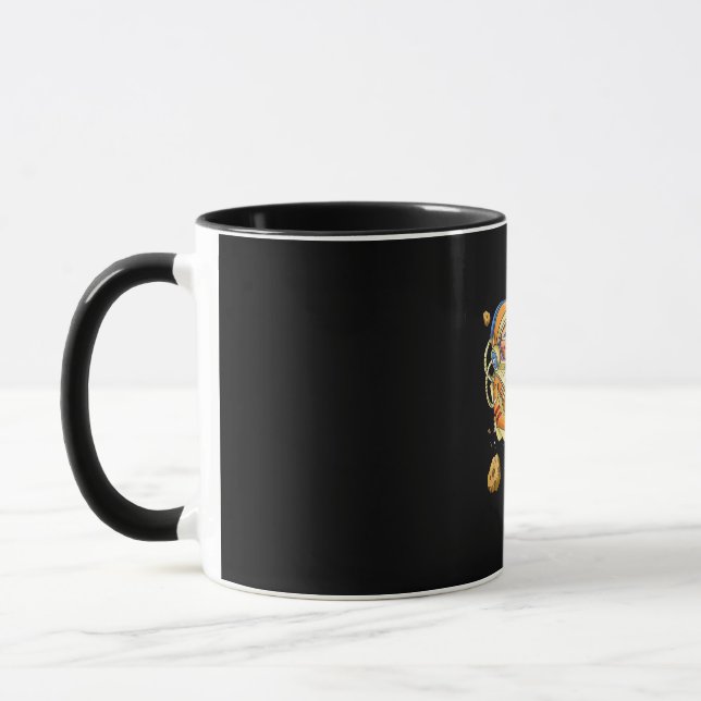 Astronaut Monkey Space Mug (Left)