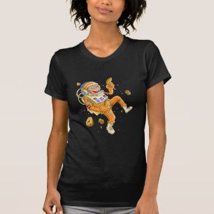 Astronaut Monkey Space T-Shirt