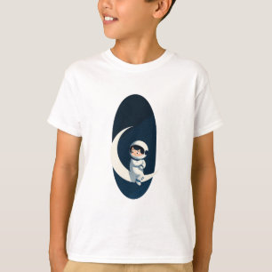Astronaut Moon Dream Kids T-Shirt