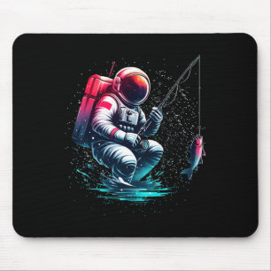 Astronaut Moon Space Shirt Galaxy Shirt Space Gala Mouse Mat