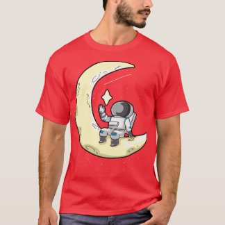Astronaut Moon T-Shirt