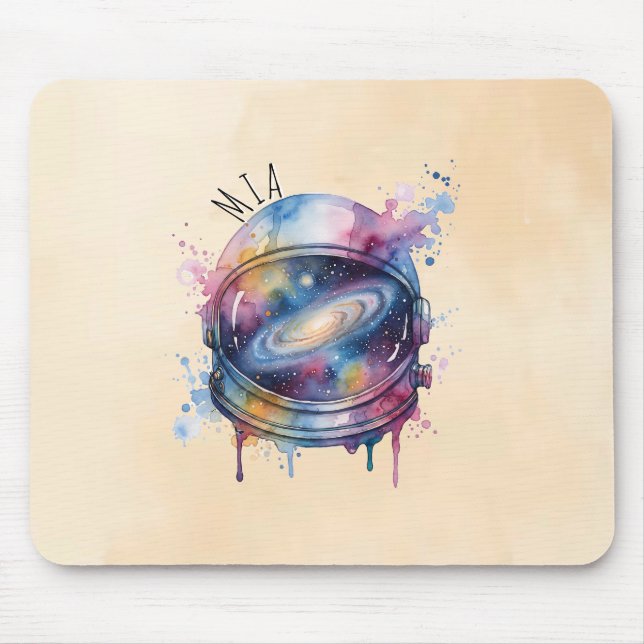 Astronaut Mouse Mat (Front)