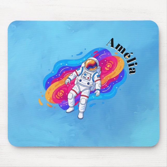 Astronaut Mouse Mat (Front)