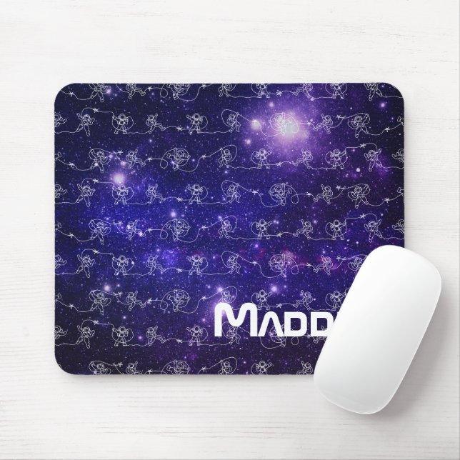 Astronaut Mouse Mat (With Mouse)