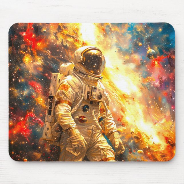 Astronaut Mouse Mat (Front)