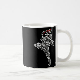 Astronaut Muay Thai Boxing Karate Kickboxing Coffee Mug
