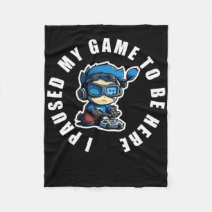 Astronaut Muay Thai Boxing Karate Kickboxing Fleece Blanket