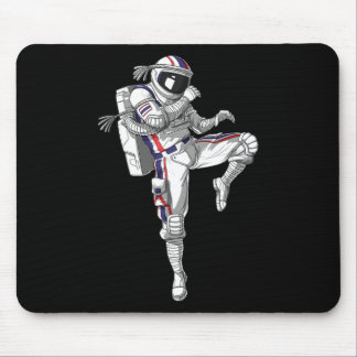 Astronaut Muay Thai Boxing Karate Kickboxing Marti Mouse Mat