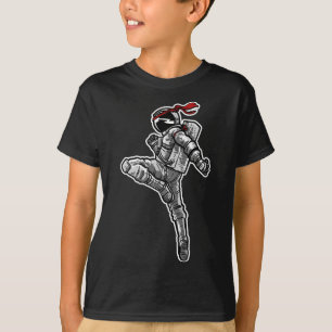 Astronaut Muay Thai Boxing Karate Kickboxing T-Shirt